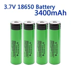 18650 батарея 3400 мАч 18650 Аккумуляторная литий-ионная батарея 3,7 в 18650 аккумулятор 3400 мАч для электронных сигарет игрушек