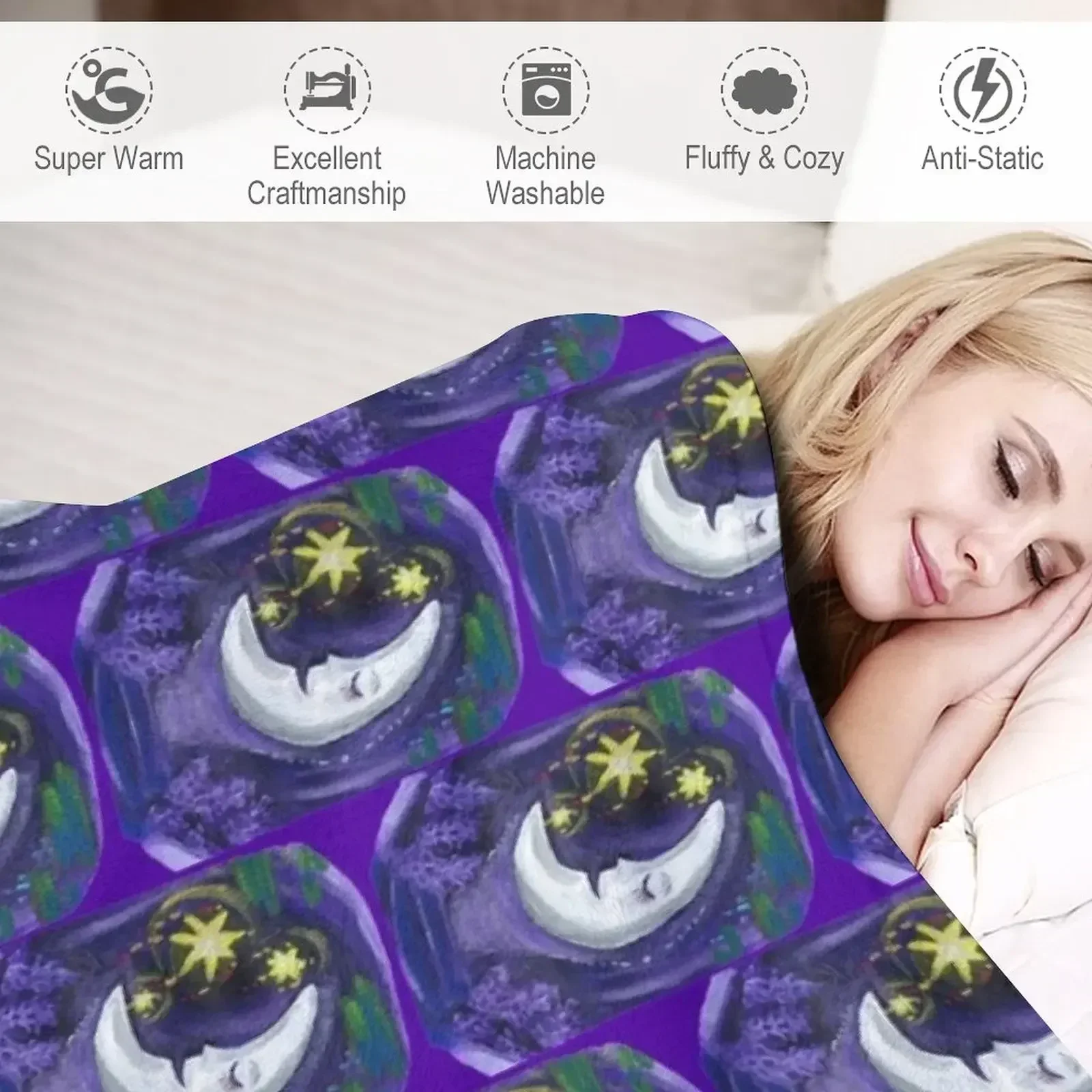 Одеяло Tranquil Retreat'' Premier inn с фанатом одеяло мягкие одеяла для сна