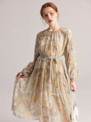 SuyaDream женское платье из шелка