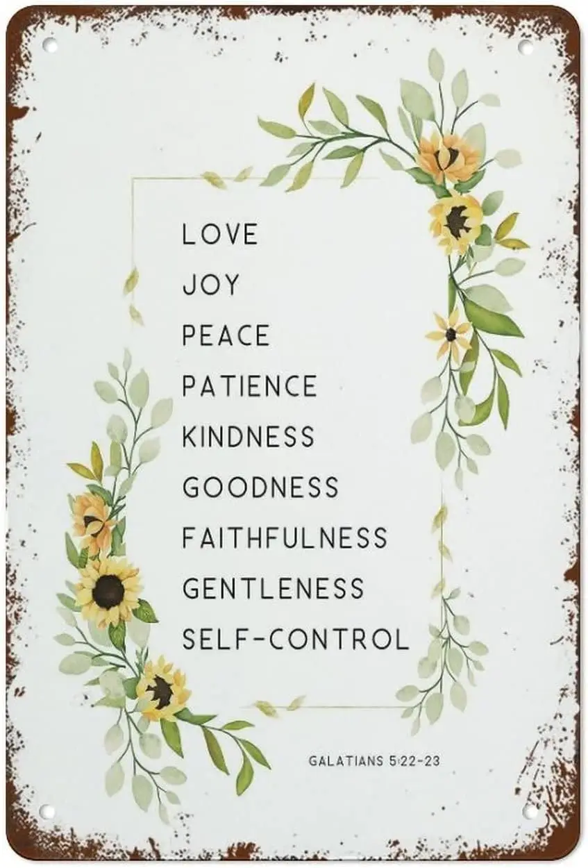 Фруктовый дух винтажный металлический жестяной знак художественный налет