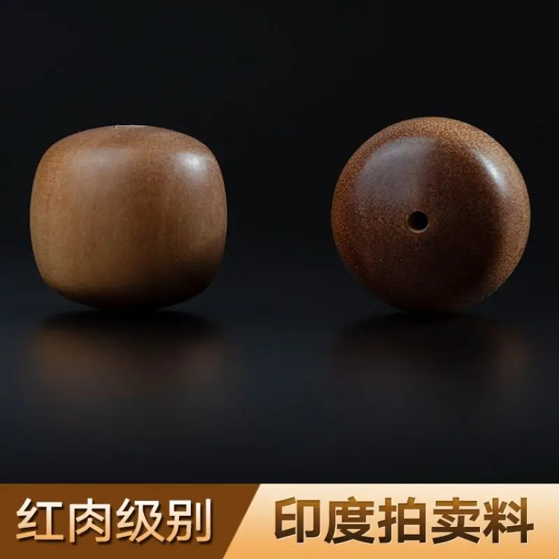 Pure Sandal Beads Bracelet Super Ebony Customized Rosary Bracelet Crafts for Men and Women