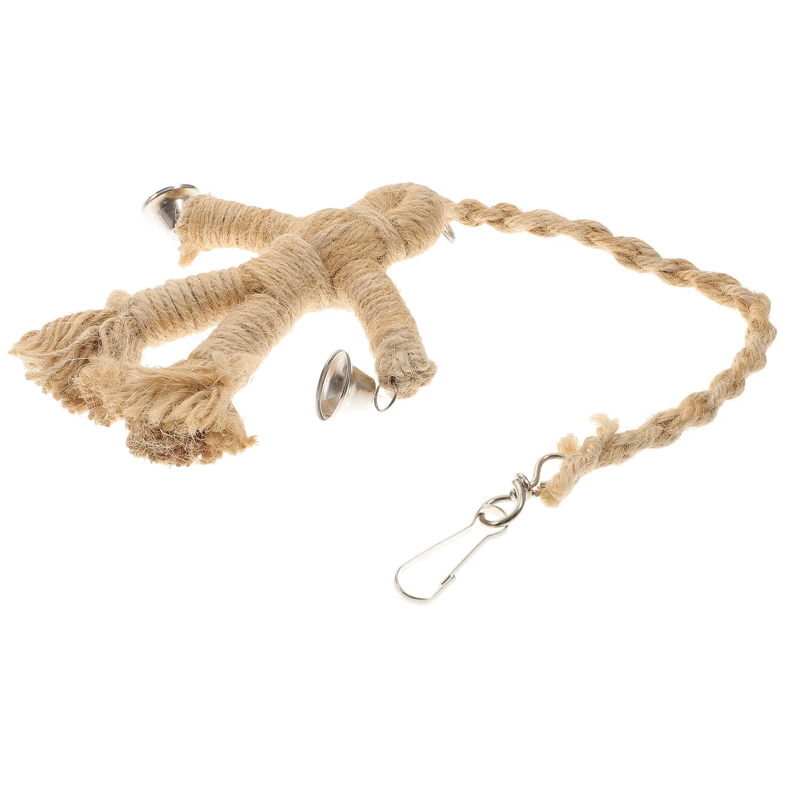 

Bird Parrotparakeet Cockatiel Cage Hanging Bite Accessory Suspending Resisting Resistant Wear Funny Household Conure Bell Macaws