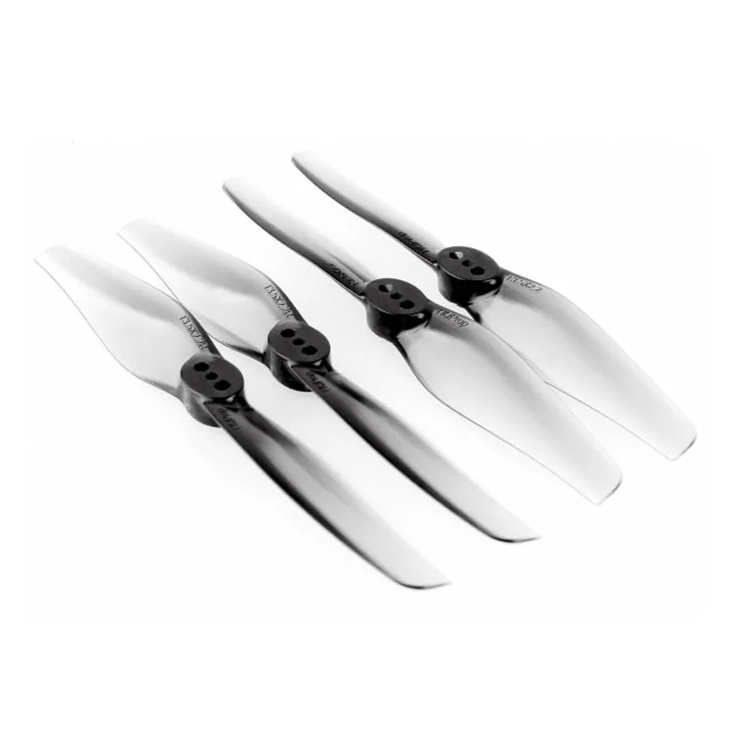

2Pairs HQ Prop T3.5X2.2 Two Blades 3.5 Inch Propeller Diameter 90mm 2.2 Inch Pitch 1.5mm Shaft Replacement Paddles for FPV Drone