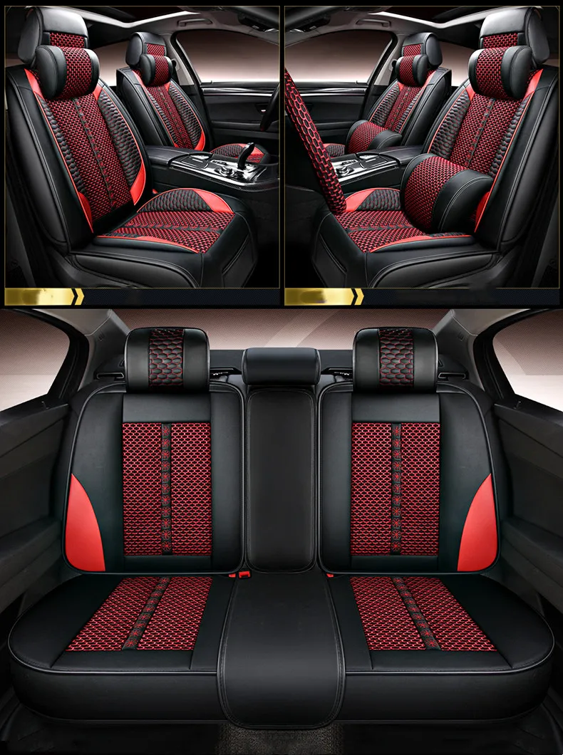Высокое качество! Полный комплект чехлов на автомобильные сиденья для Lada Granta