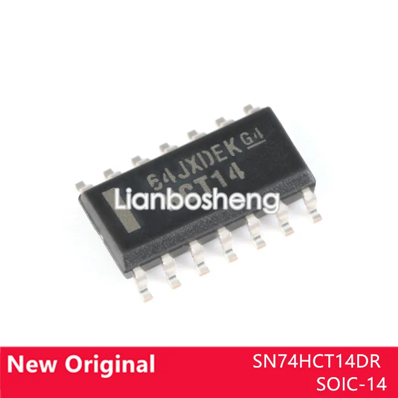 

10 шт., новые оригинальные триггерные схемы SN74HCT14DR SOIC-14 Six Schmitt