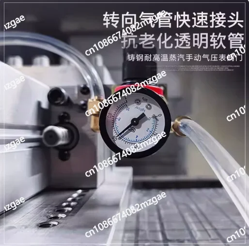 6-дюймовые пневматические тиски с быстрым зажимом и плоскими плоскогубцами