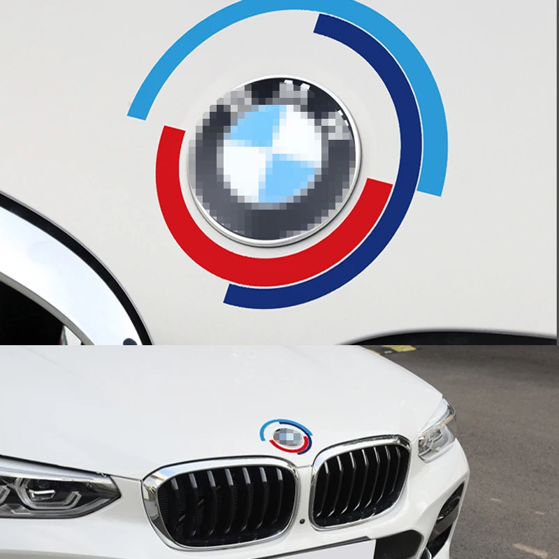 

Наклейка с логотипом на крышку капота двигателя для BMW E60, E90, F20, F30, F10, G30, Z4, F15, F16, F25, G05, G01, G20, X1