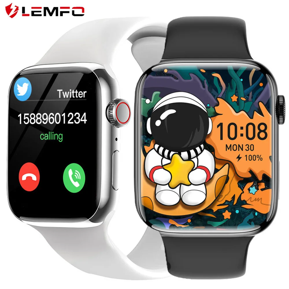 LEMFO S7 Pro Max смарт часы мужские Bluetooth вызов NFC женские Беспроводная зарядка Умные 2022 1