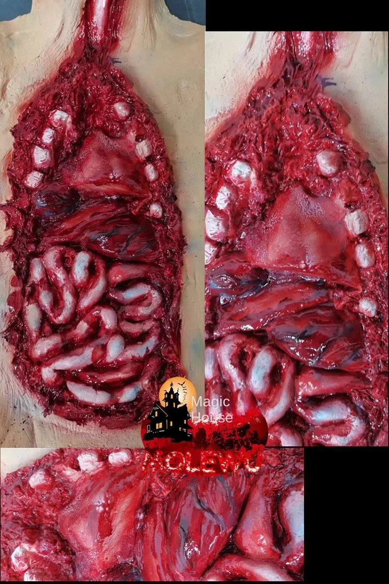 Хэллоуин спай дом с приведениями гарори реквизит призрак ужас человеческие