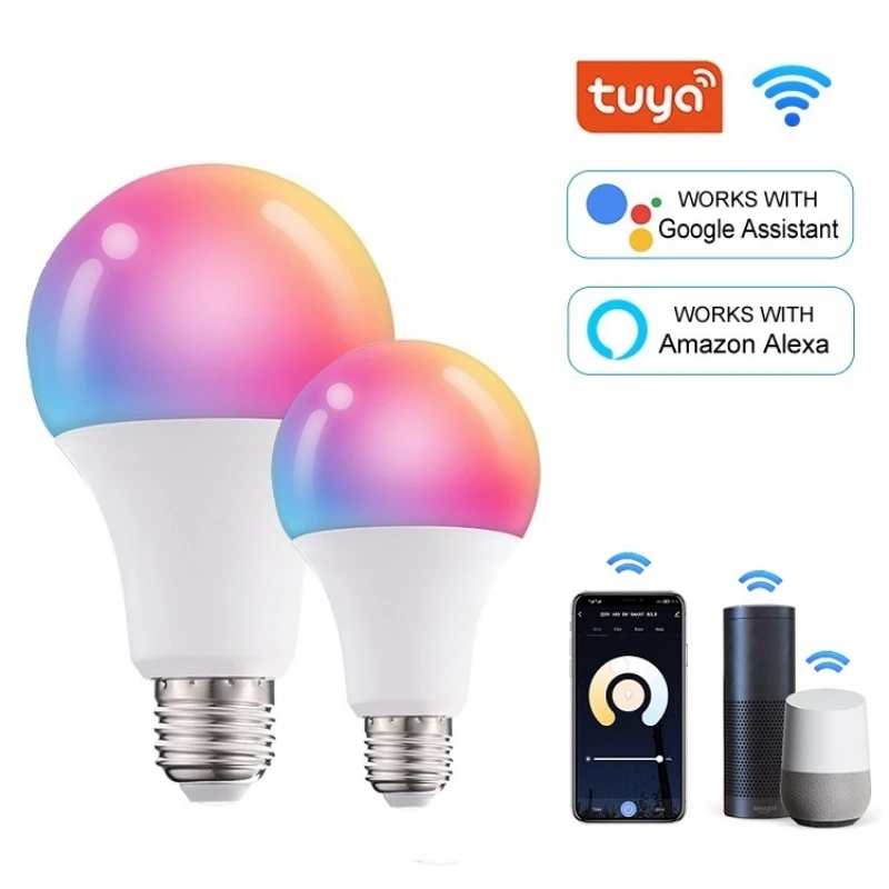

Умная светодиодная лампа GGBEE E27 10/15/20 Вт 220 В