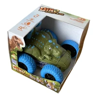 Baby Toys Sound Dazzle Flashing Lights Fun Electric Dinosaur Stunt Dump Truck Electric Car For Kids Children Gift