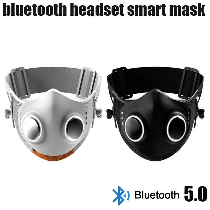 Высокотехнологичная маска на Хэллоуин в стиле стимпанк двойная светодиодная