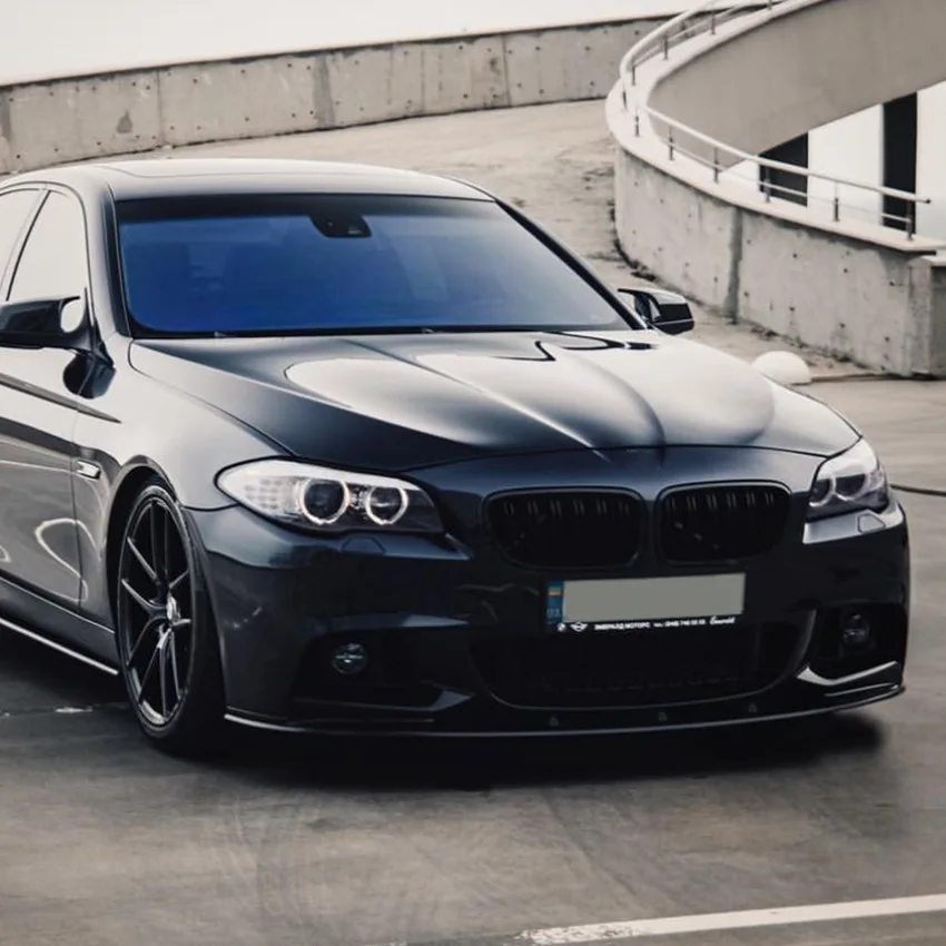 Для BMW 5 серии F10 F11 M Sport 2011-2017 автомобильный передний уголок для губ, бампер, разделитель для губ, диффузор, спойлер, защита, комплекты кузова (art.: 3920cf5ffab2f) - 3920cf5ffab2f