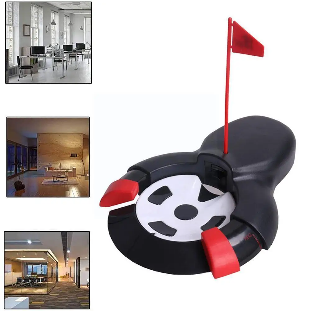 

Automatic Golf Ball Returner Battery Powered Putting Cup Training Tools For Traveling Home Office Outdoor Golf Practice A0s4