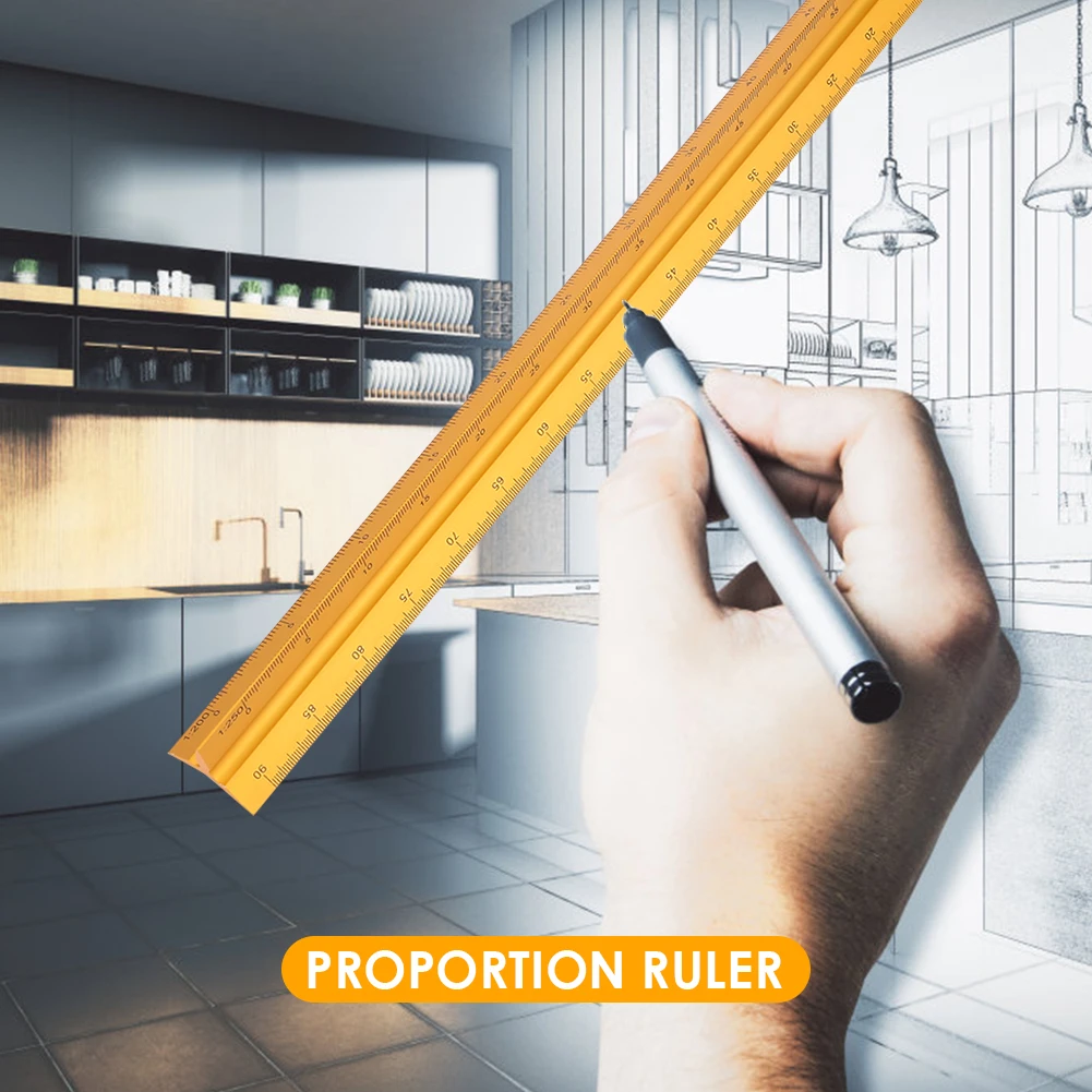 Измерительный инструмент для рисования ног треугольная линейка архитектурного