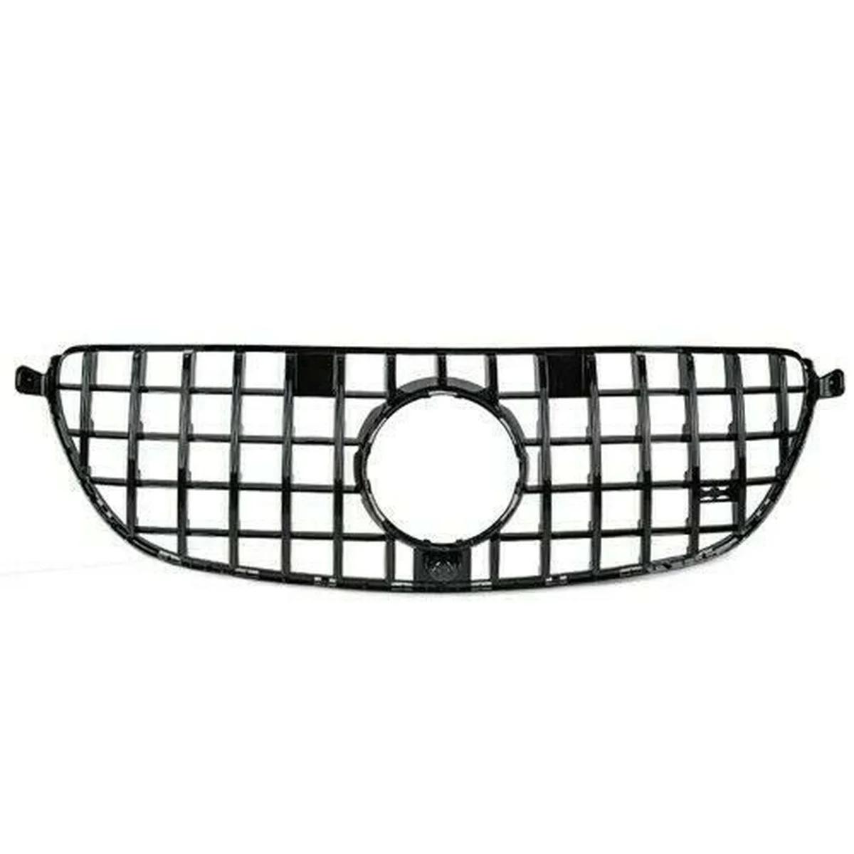 

Gloss Black Silver GTR Style Grille Suitable For Mercedes-Benz GLE63 AMG