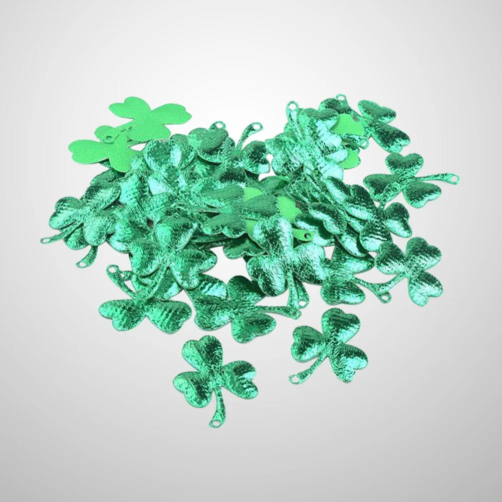 

200pcs Patricks Day Fabric Sparkle Decor Pieces for Birthday Wedding
