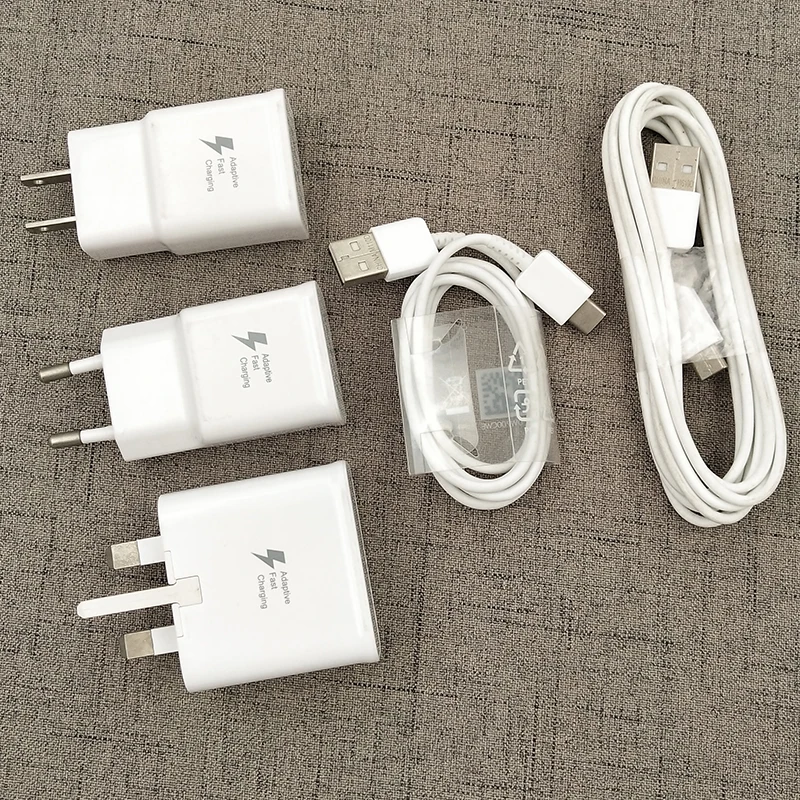 Eu/us/uk Plug 1.2m/1.5m Type C Cable For Samsung Galaxy A11 