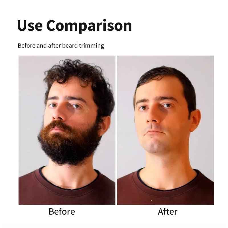 Перезаряжаемая электробритва для мужчин триммер бороды 3D плавающая машинка