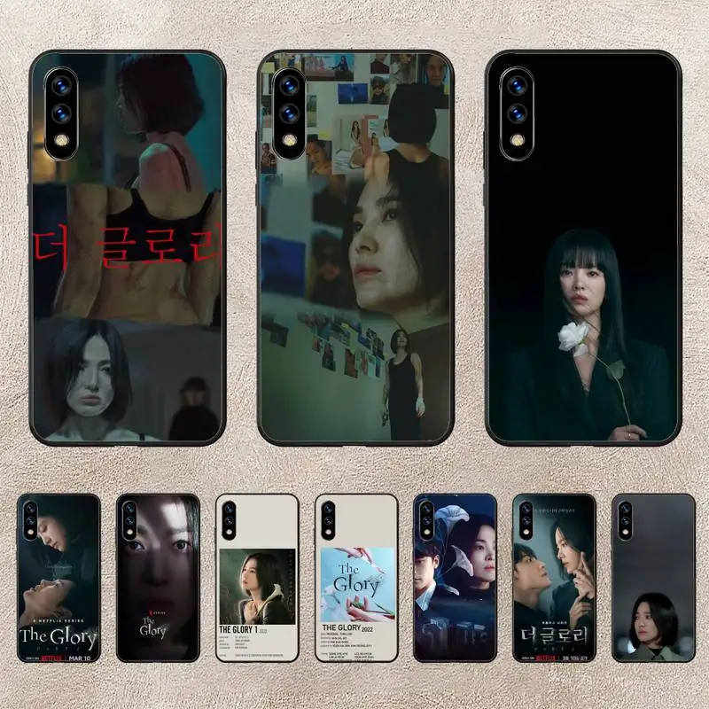 

Korea Drama T-The Glory Phone Case For Huawei P10 P20 P30 P50 Lite Pro P Smart Plus Cove Fundas