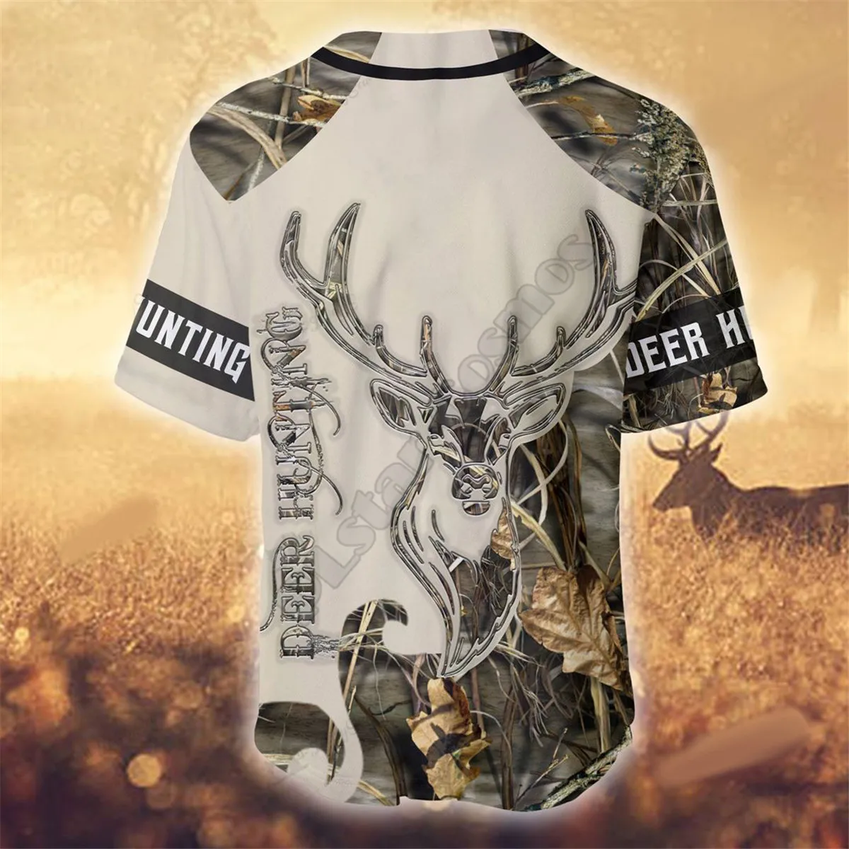 Chicken Camou Custom Name Baseball Shirt Baseball Jersey 3D All Over Printed Men's Shirt Casual Shirts hip hop Tops
