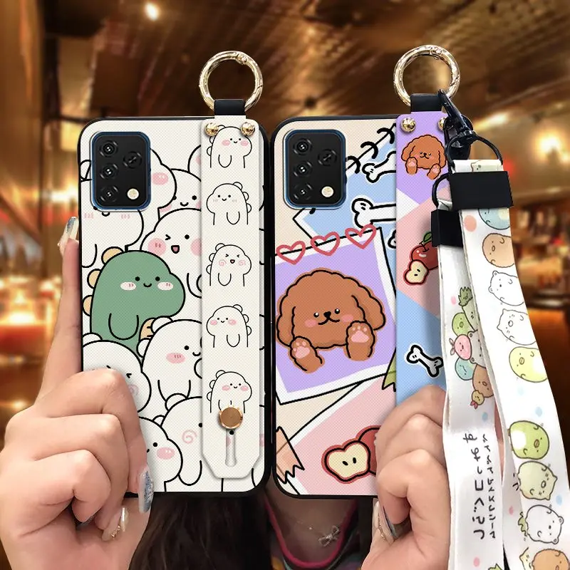 ring anti dust phone case for umidigi a11s dirt resistant soft lanyard wristband kickstand original free global shipping