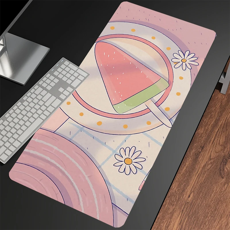 Коврики для мыши, милые игровые коврики для мыши 400x900, большой коврик для мыши, геймерский резиновый коврик, Настольный коврик для компании, дизайн для подарка