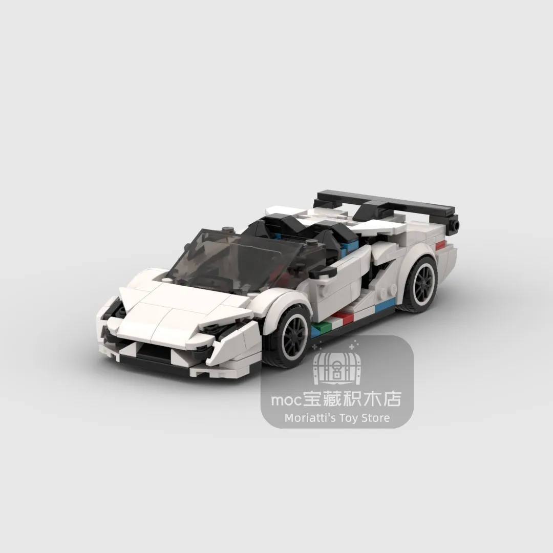 

Сборный строительный блок MOC SVJ Roadster модель автомобиля классическая игрушка для взрослых собирать статический дисплей подарок сувенир совместим с