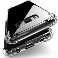 shockproof clear silicone case for samsung galaxy s7 edge a5 a7 j5 j7 2017 s8 s9 s10 plus note 9 8 a6 a8 plus a7 2018 a50 cover