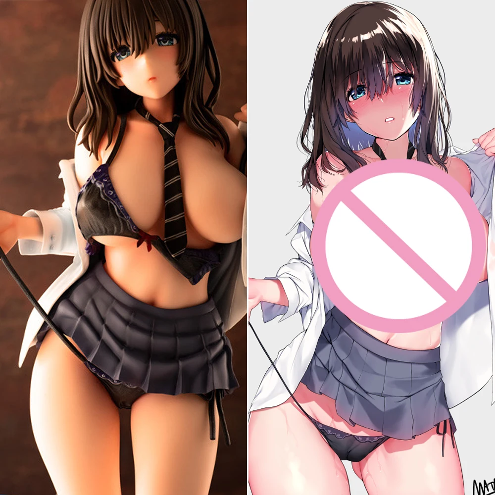 

Sexy Anime Girl Figure Symbols - Kuromine Aya - 1/6 - Nure JK Hentai Figure