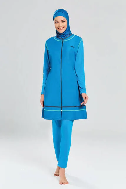 

IQRAH Tesmay 0227-19 Oil Full Off Hijab Swimwear