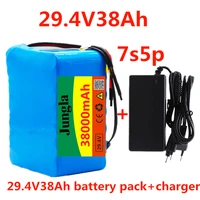 24v 38ah 7s5p battery pack 250w 29 4v 38000mah lithium ion battery for wheelchair electric bicycle pack with bms charger