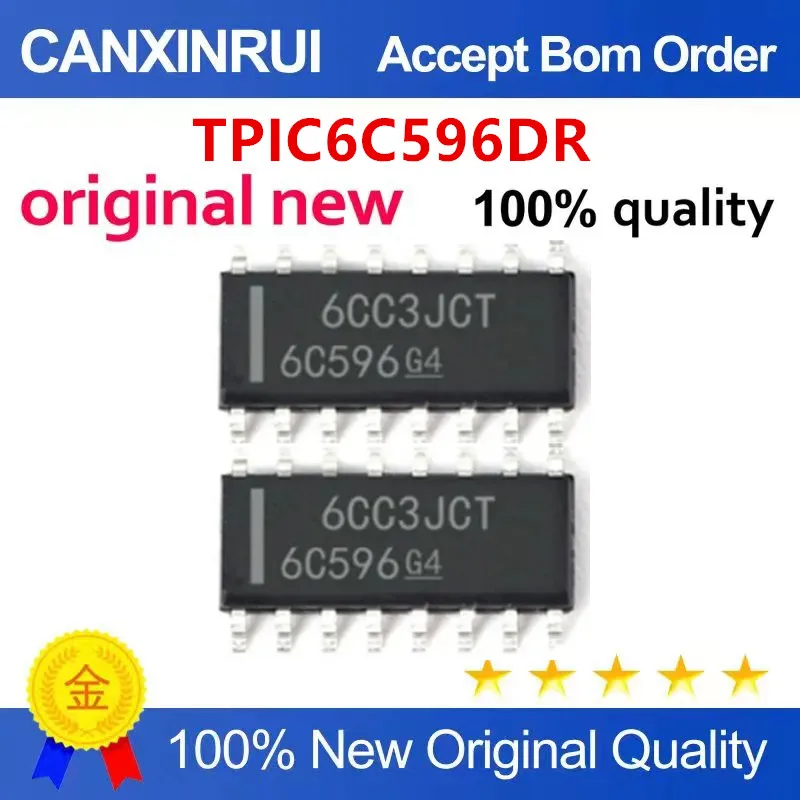 

(5 Pieces)Original New 100% quality TPIC6C596DR Electronic Components Integrated Circuits Chip