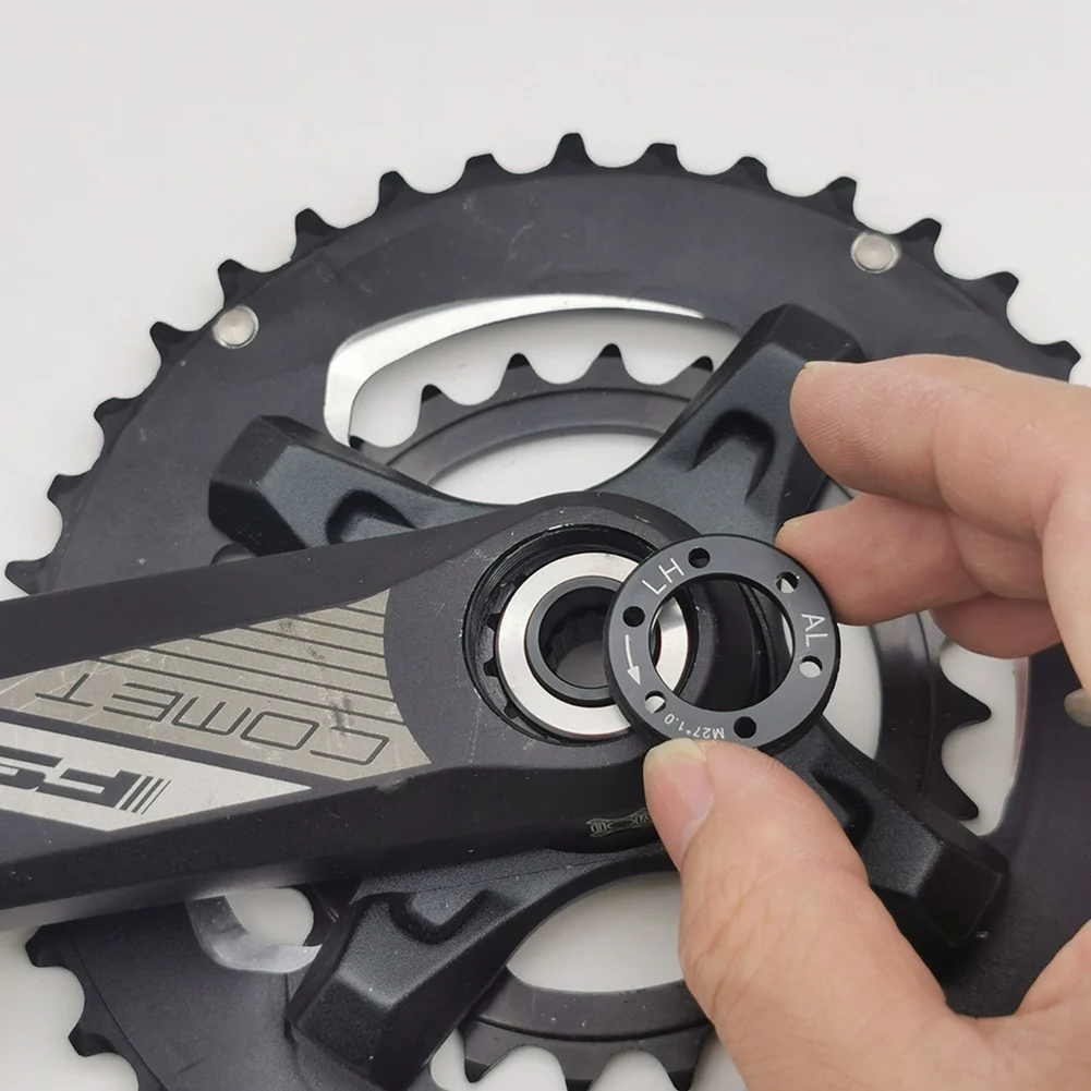 Cnc сплав велосипедный кривошипный рычаг болт для FSA Cannondale Hollowgram