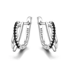 Черные серьги-гвоздики Awn с шпинельным камнем диаметром 2022 дюйма для женщин, бижутерия, женские серьги I023