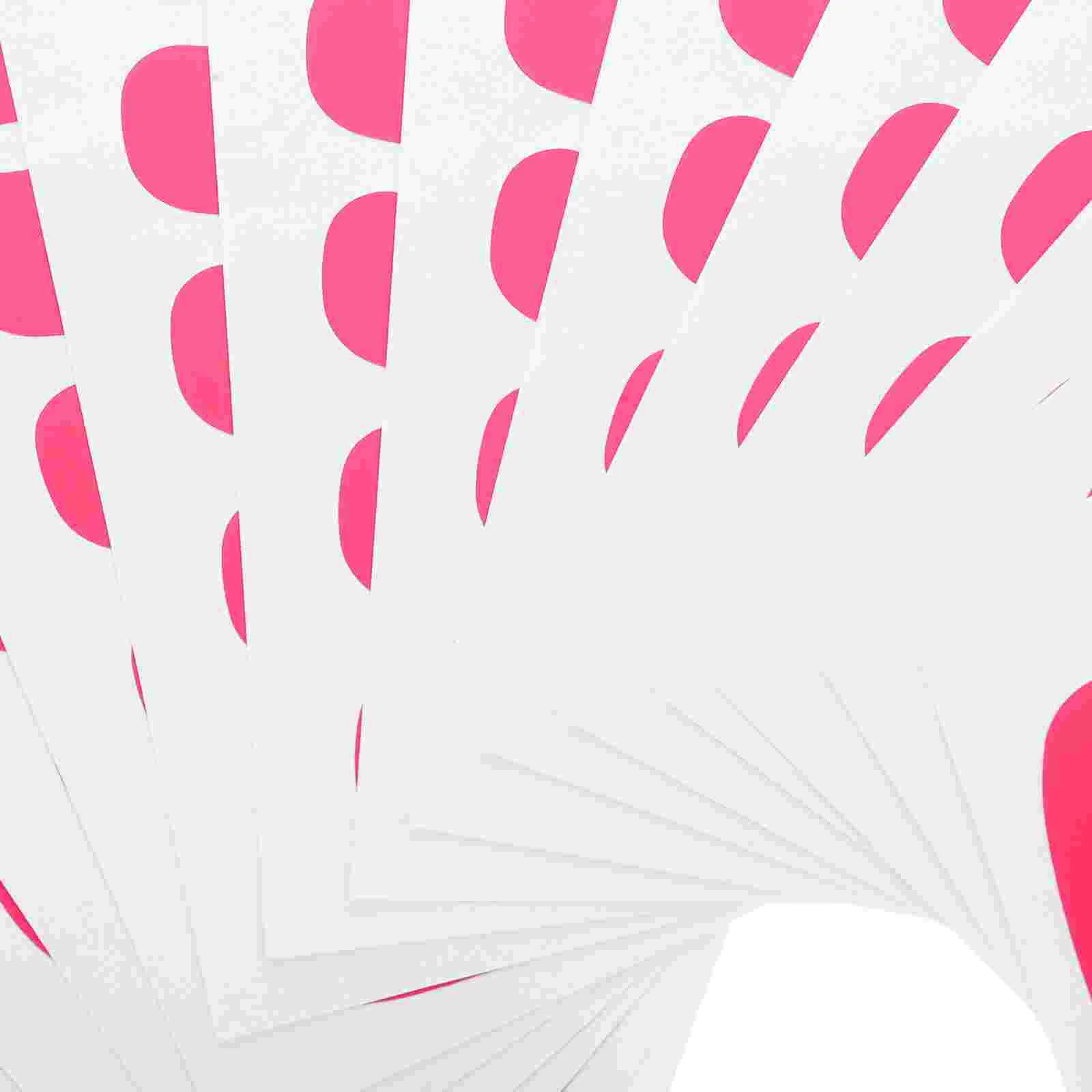 16-листые наклейки для глаз вентиляторов бейсбольное лицо портативные полоски