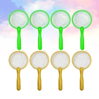 net fishing kids bug catcher fish nets catching mini toys beach hand brail kit mesh youth landing insect paper release