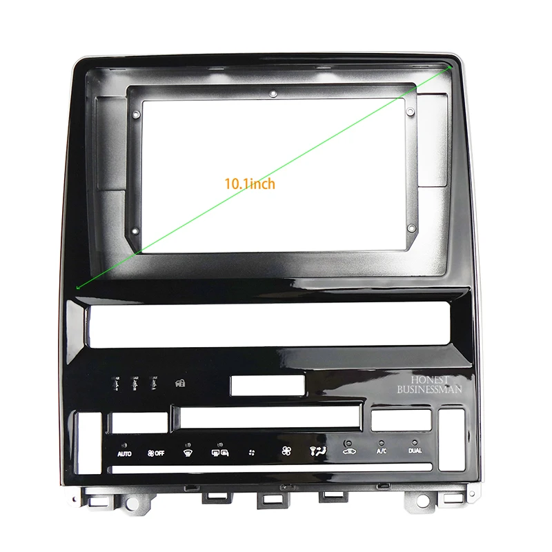 

10.1 Inch Audio Frame Radio Fascia panel is suitable for 2018 TOYOTA AVALON Install Facia Console Bezel Adapter Plate Trim Cover
