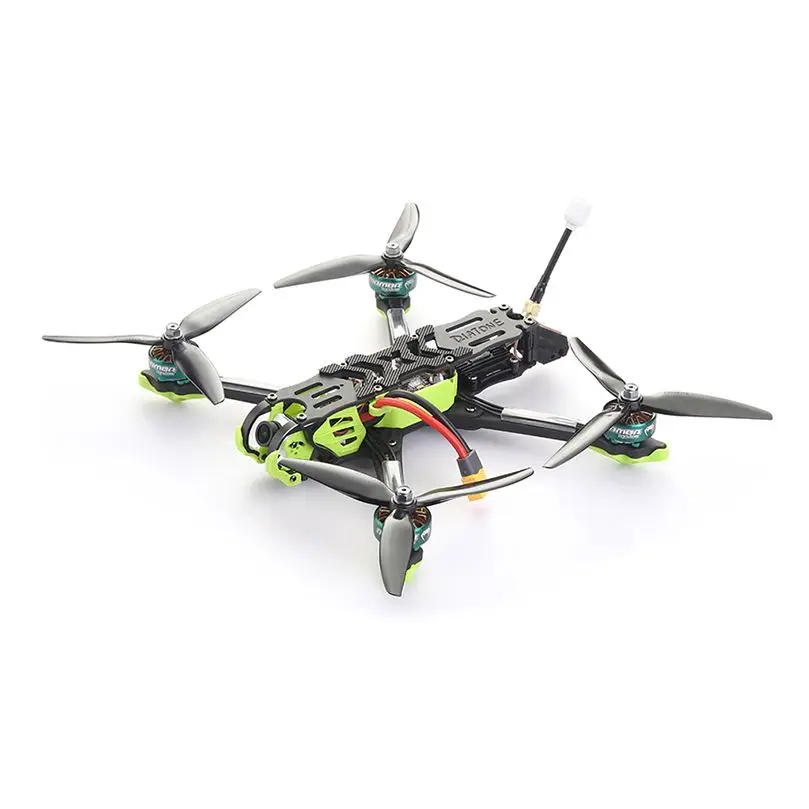 

DIATONE ROMA F6 6 Inch Drone PNP / BNF with GPS F7 55A 128K 2306.5 Brushless Motor PHOENI X2 Camera FPV Analog Drone Quadcopter