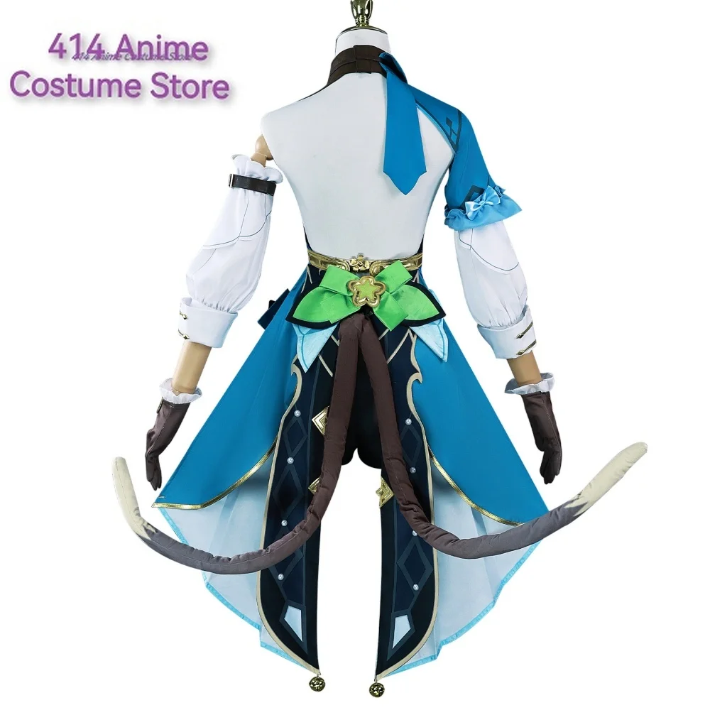 Kirara новая кожа косплей игра геншин ударопрочный костюм парик аниме Униформа