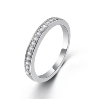 new simple design couple engagement rings fashion exquisite silver color womens index finger rings
