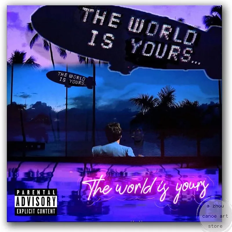 

Абстрактная картина Скалика Мир Ваш на холсте