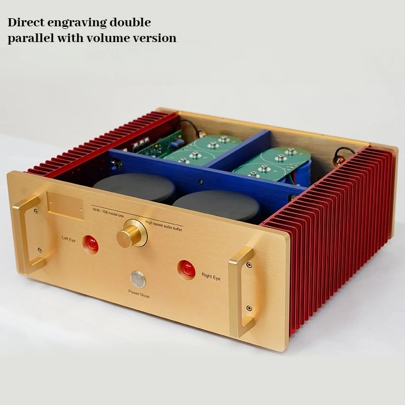 AMXEKR 1:1 копия цепи усилителя DarTZeel NHB-108 с отрицательной обратной связью, мощный домашний усилитель мощности HiFi мощностью 140 Вт. (art.: 3920d386708ea) - 3920d386708ea