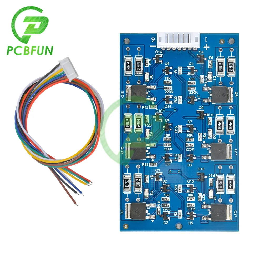 

Fara Capacitor Protection Board Balance Plate Equalization Circuit 2.7/16V Lithium Titanate Battery Balance Board