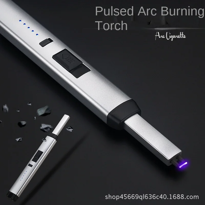 

Новая перезаряжаемая зажигалка, наружная зажигалка с пистолетом зажигания, Электронная зажигалка для кухни