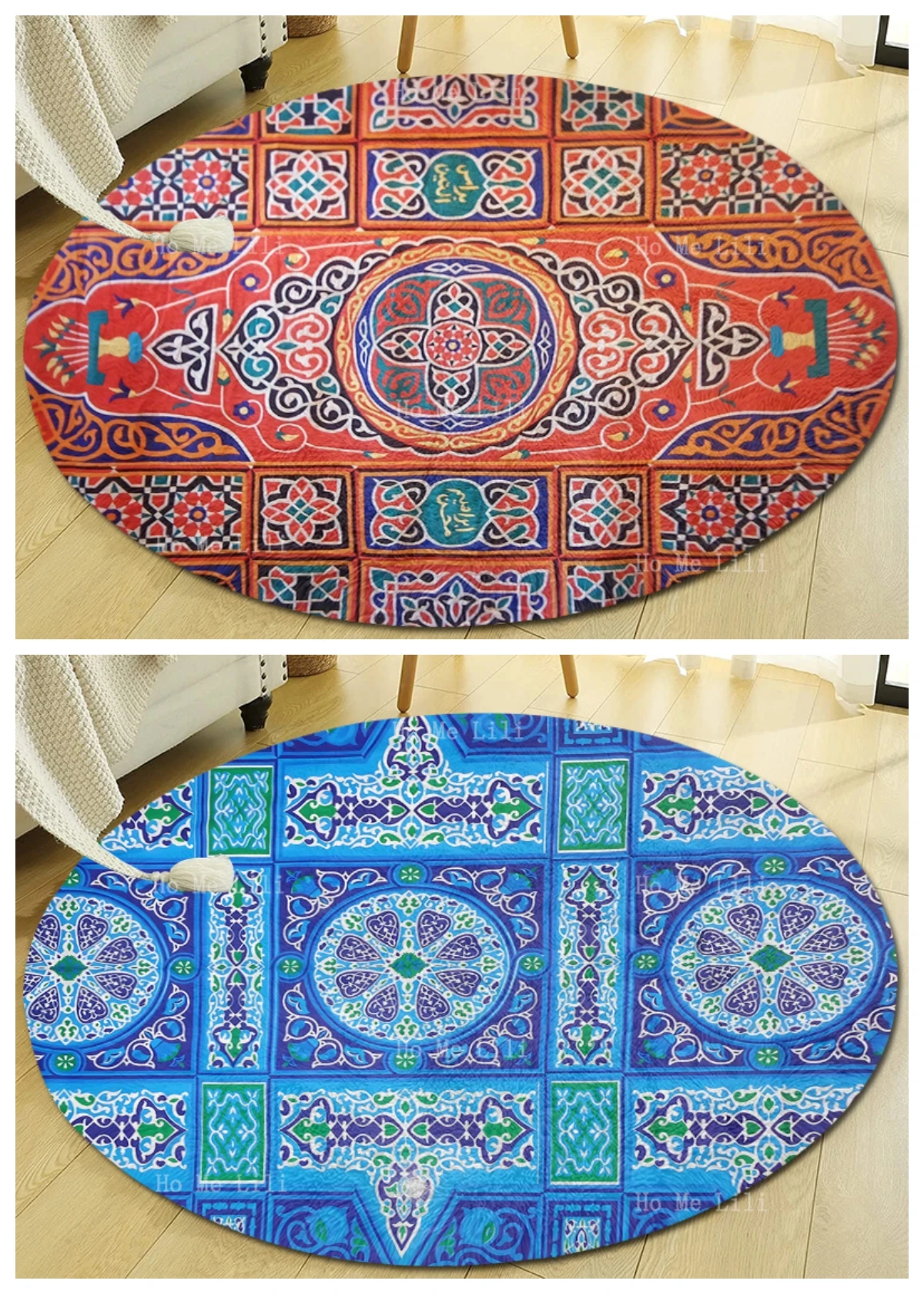 

Ramadan Is A Month-long Islamic Observance During Which Muslims Around The World Fast From Dawn Until Sunset Round Rugs