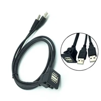 dashboardl flushmountsocket socket extension cable dual male to female