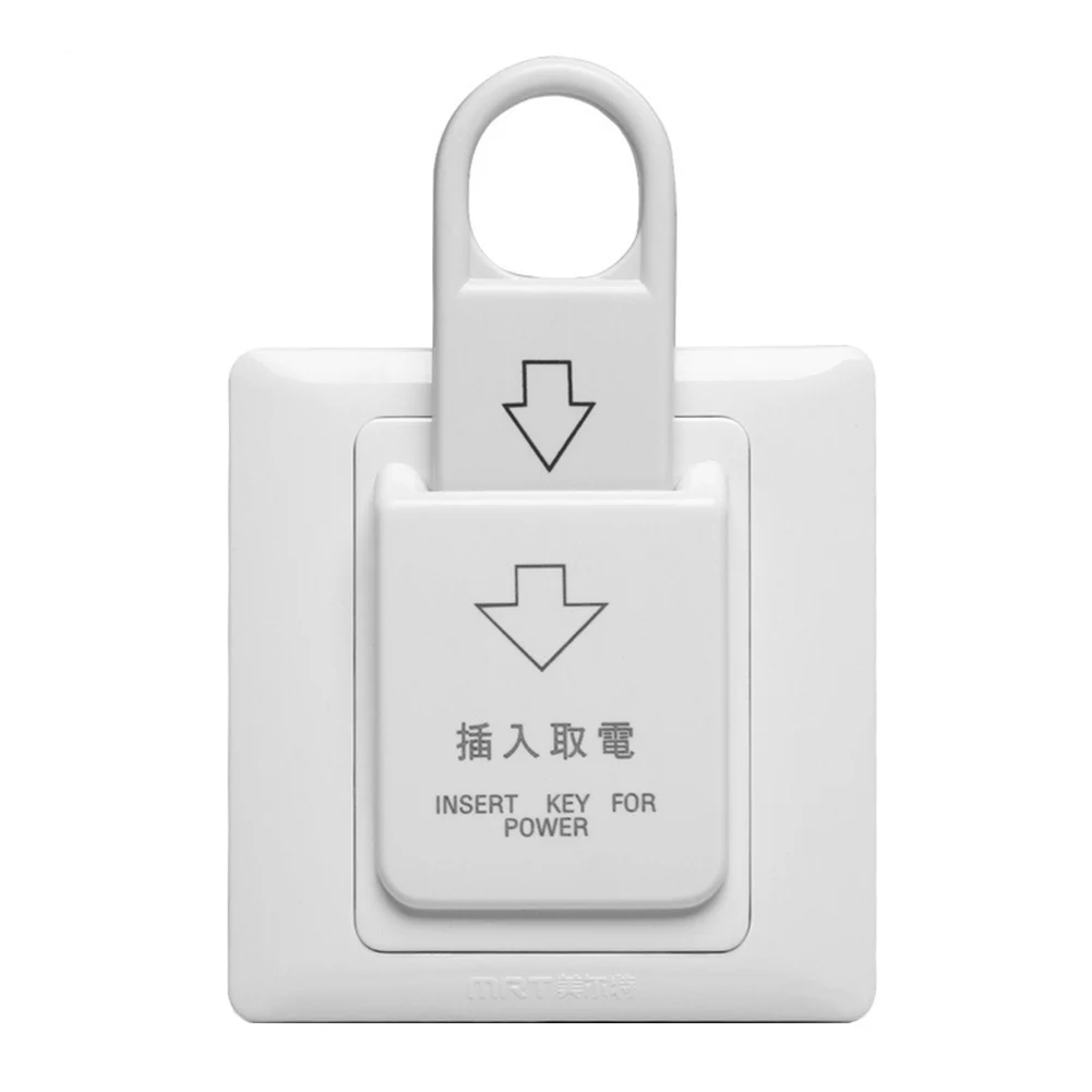 

Hotel Fireproof Insert Intelligent PC Home Magnetic Card Smart Energy Saving Panel Switch Indoor On Off Power Key