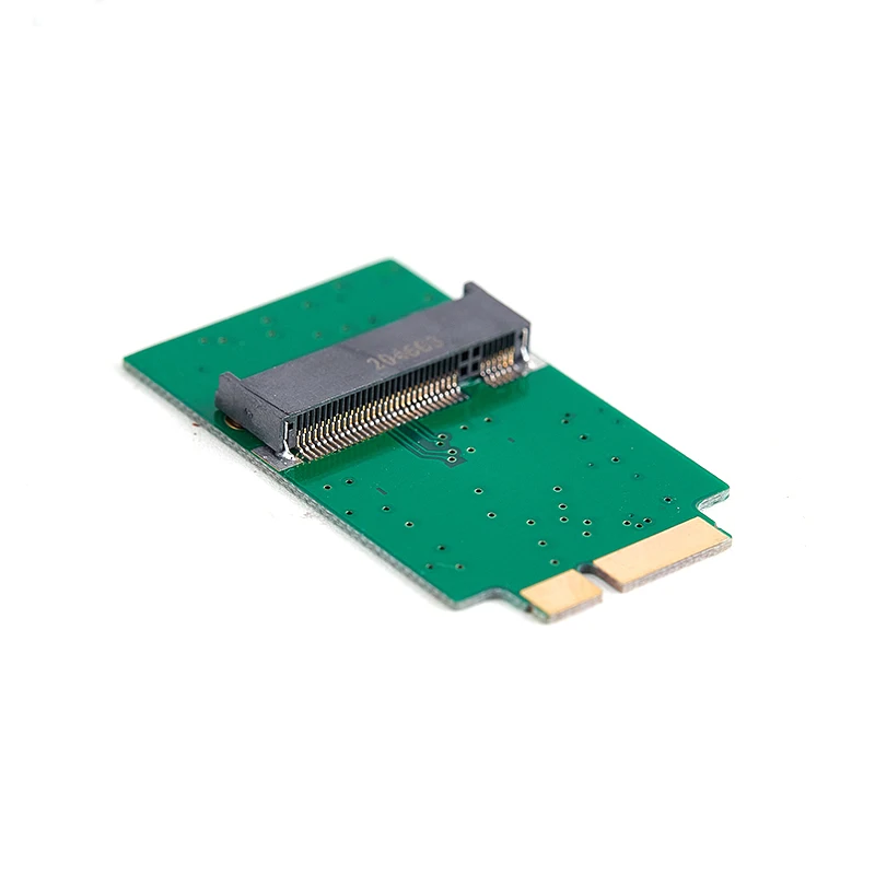 1 шт. плата адаптера M.2 NGFF SSD 12 + 6 Pin для MacBook Air 2010 2011 A1370 A136 Прямая поставка - купить по