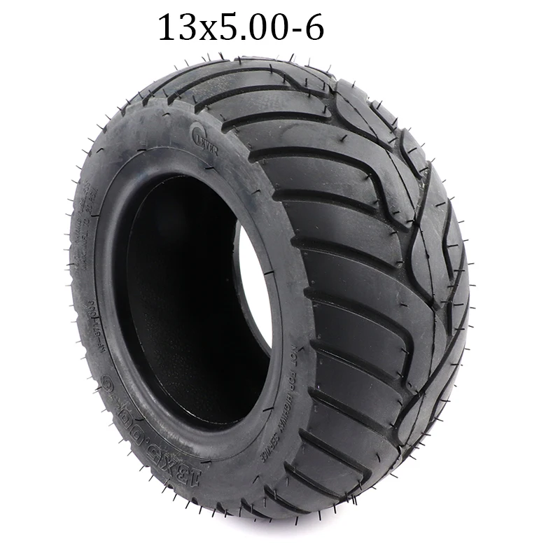 

High quality 13x5.00-6 inch rubber tread tire for folding bicycle scooter four-wheel off-road vehicle motorcycle